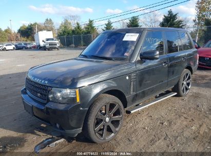 Lot #2995295214 2012 LAND ROVER RANGE ROVER HSE