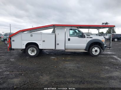 Lot #2992832348 2013 FORD F-550 CHASSIS XL