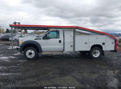 Lot #2992832348 2013 FORD F-550 CHASSIS XL