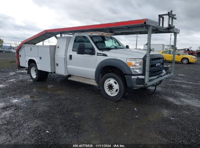 Lot #2992832348 2013 FORD F-550 CHASSIS XL