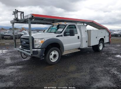 Lot #2992832348 2013 FORD F-550 CHASSIS XL