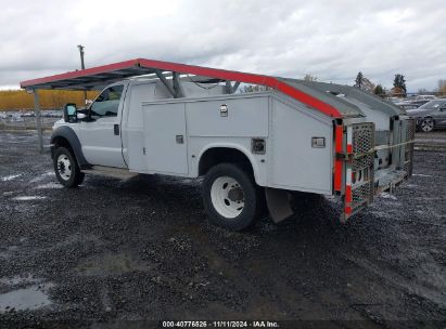 Lot #2992832348 2013 FORD F-550 CHASSIS XL