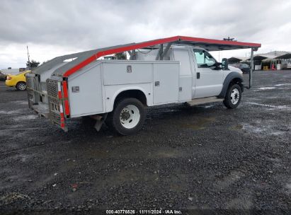 Lot #2992832348 2013 FORD F-550 CHASSIS XL