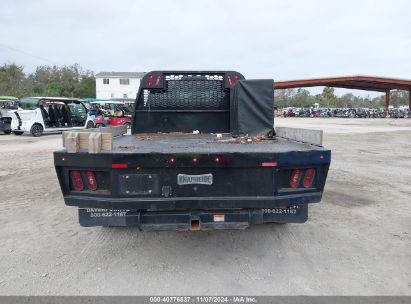 Lot #3056472812 2021 FORD F-350 CHASSIS XL