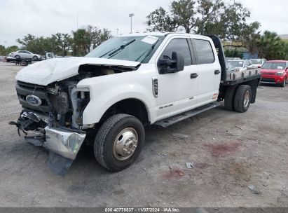 Lot #3056472812 2021 FORD F-350 CHASSIS XL