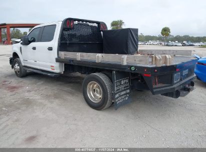 Lot #3056472812 2021 FORD F-350 CHASSIS XL