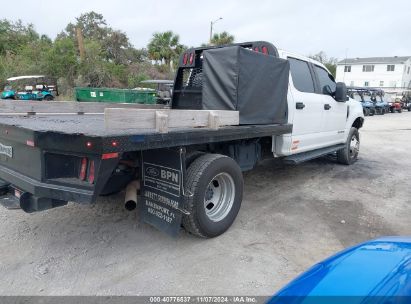 Lot #3056472812 2021 FORD F-350 CHASSIS XL