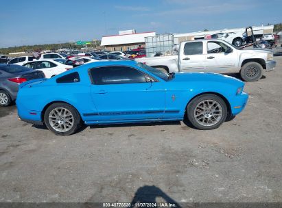 Lot #3035084423 2012 FORD MUSTANG V6 PREMIUM