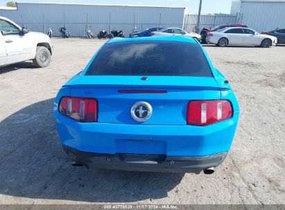 Lot #3035084423 2012 FORD MUSTANG V6 PREMIUM