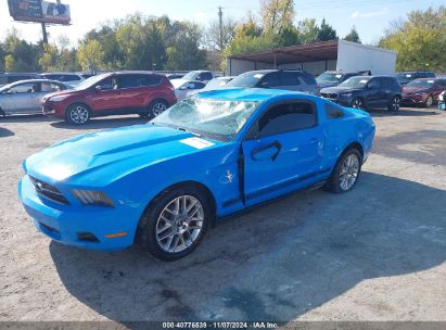 Lot #3035084423 2012 FORD MUSTANG V6 PREMIUM