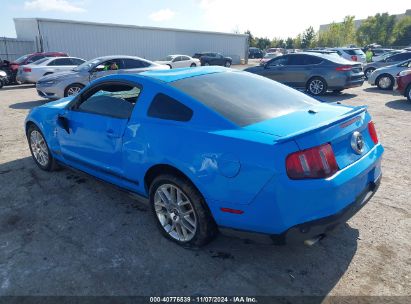 Lot #3035084423 2012 FORD MUSTANG V6 PREMIUM