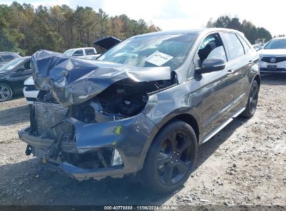 Lot #3035073611 2019 FORD EDGE ST