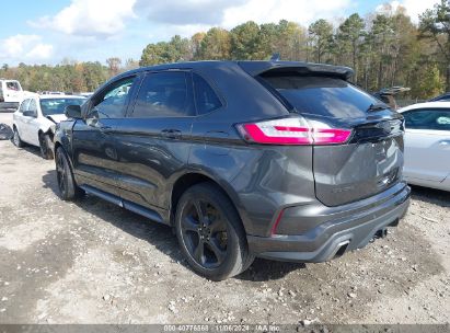 Lot #3035073611 2019 FORD EDGE ST