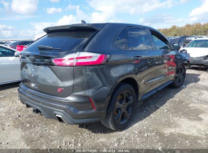 Lot #3035073611 2019 FORD EDGE ST