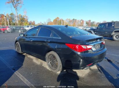 Lot #3035073613 2012 HYUNDAI SONATA SE