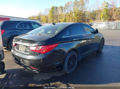 Lot #3035073613 2012 HYUNDAI SONATA SE