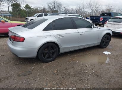 Lot #2997781122 2009 AUDI A4 2.0T PREMIUM