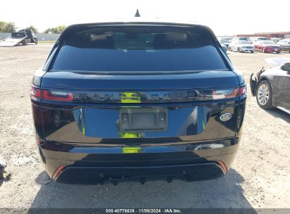 Lot #3051087009 2020 LAND ROVER RANGE ROVER VELAR P250 R-DYNAMIC S