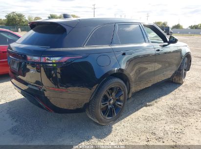 Lot #3051087009 2020 LAND ROVER RANGE ROVER VELAR P250 R-DYNAMIC S