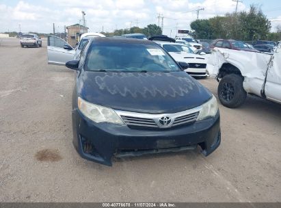 Lot #2992829144 2012 TOYOTA CAMRY L