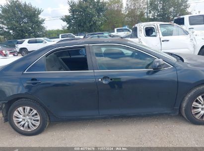 Lot #2992829144 2012 TOYOTA CAMRY L