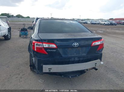 Lot #2992829144 2012 TOYOTA CAMRY L