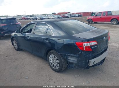 Lot #2992829144 2012 TOYOTA CAMRY L