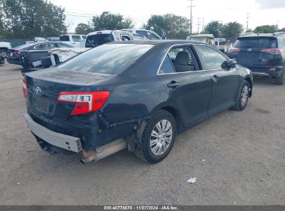 Lot #2992829144 2012 TOYOTA CAMRY L