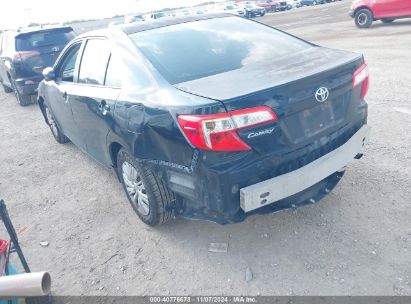 Lot #2992829144 2012 TOYOTA CAMRY L