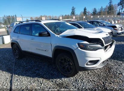 Lot #3035095033 2022 JEEP CHEROKEE X 4X4