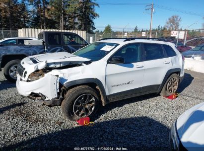 Lot #3035095033 2022 JEEP CHEROKEE X 4X4