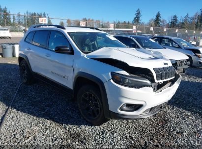 Lot #3035095033 2022 JEEP CHEROKEE X 4X4