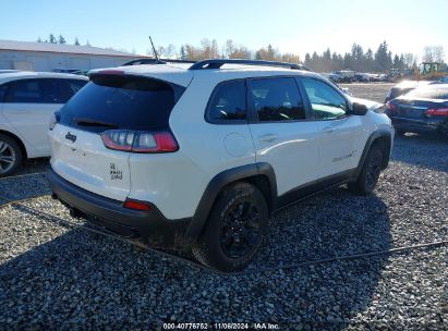 Lot #3035095033 2022 JEEP CHEROKEE X 4X4