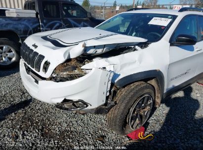 Lot #3035095033 2022 JEEP CHEROKEE X 4X4