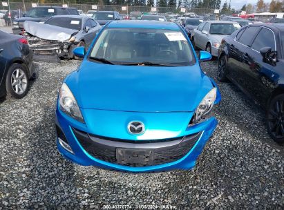 Lot #3050074824 2010 MAZDA MAZDA3 S GRAND TOURING