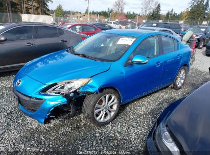 Lot #3050074824 2010 MAZDA MAZDA3 S GRAND TOURING