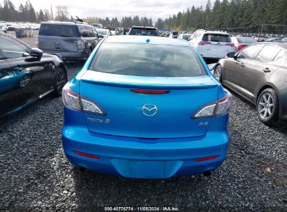 Lot #3050074824 2010 MAZDA MAZDA3 S GRAND TOURING