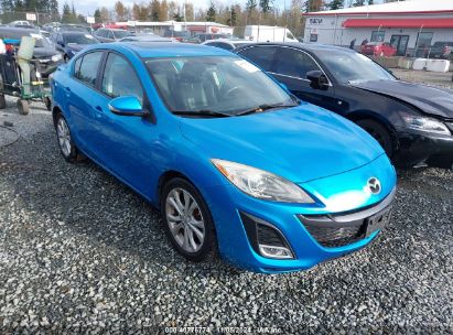 Lot #3050074824 2010 MAZDA MAZDA3 S GRAND TOURING