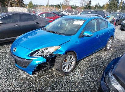 Lot #3050074824 2010 MAZDA MAZDA3 S GRAND TOURING