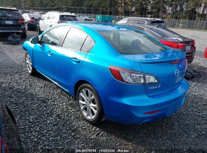 Lot #3050074824 2010 MAZDA MAZDA3 S GRAND TOURING