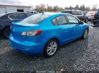 Lot #3050074824 2010 MAZDA MAZDA3 S GRAND TOURING