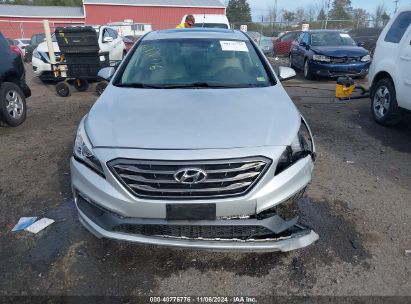 Lot #2995295186 2017 HYUNDAI SONATA SPORT