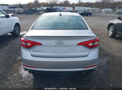 Lot #2995295186 2017 HYUNDAI SONATA SPORT