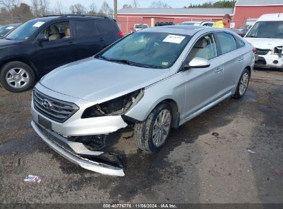 Lot #2995295186 2017 HYUNDAI SONATA SPORT