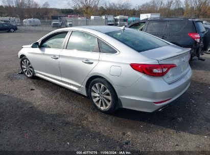 Lot #2995295186 2017 HYUNDAI SONATA SPORT