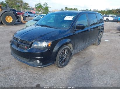 Lot #3020797641 2018 DODGE GRAND CARAVAN GT