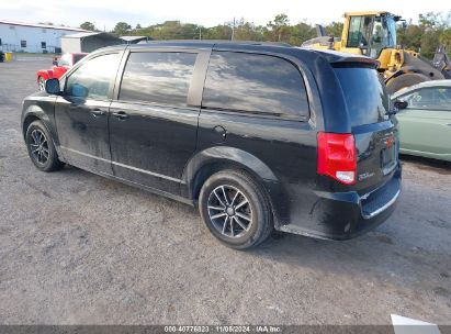 Lot #3020797641 2018 DODGE GRAND CARAVAN GT