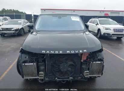 Lot #3037545786 2020 LAND ROVER RANGE ROVER SPORT SE MHEV