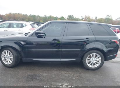 Lot #3037545786 2020 LAND ROVER RANGE ROVER SPORT SE MHEV