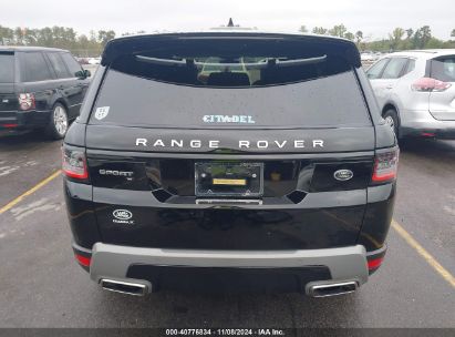 Lot #3037545786 2020 LAND ROVER RANGE ROVER SPORT SE MHEV